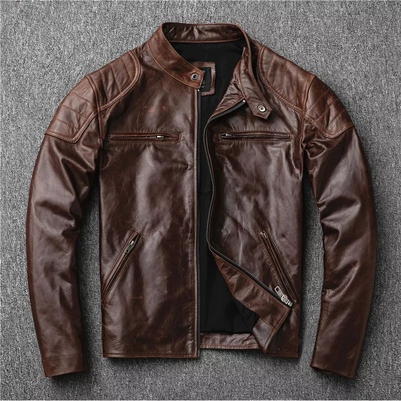 Jaket Kulit Asli Domba Spinil Super Berkualitas