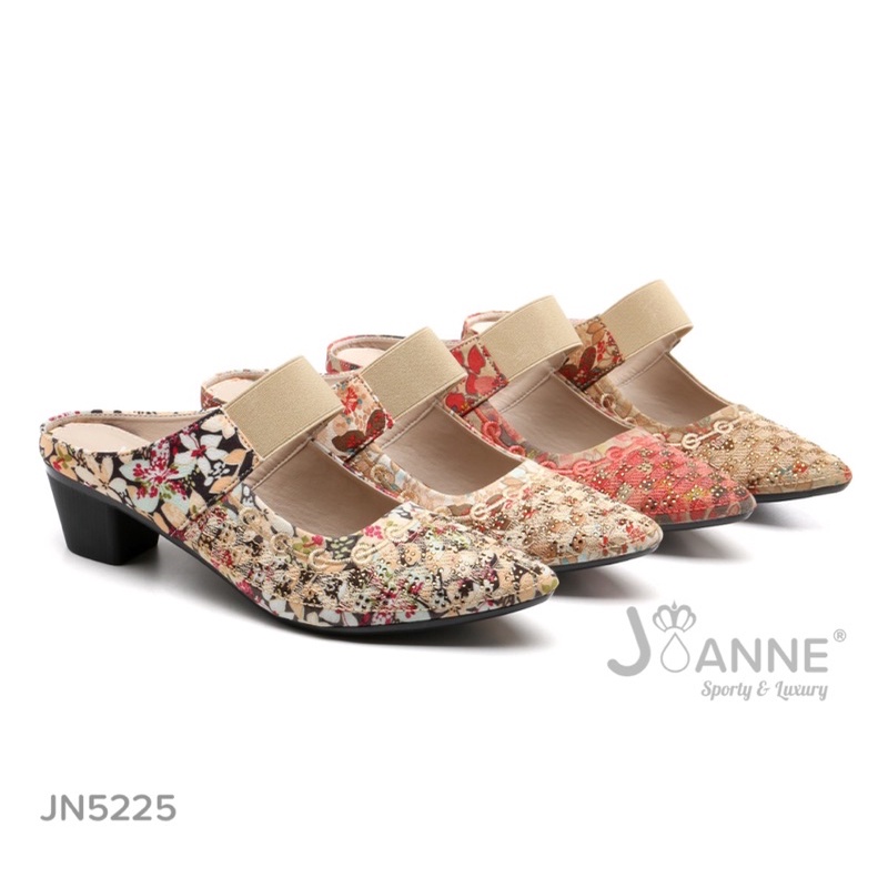 SALE! [ORIGINAL] JOANNE Pump Heel Shoes Sepatu Wanita #JN5225