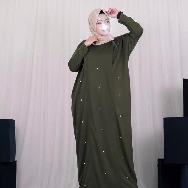 GAMIS LULLA 192/DRESS LULLA/GAMIS WANITA/GAMIS REMAJA/BAJU MUSLIM TRENDY/GAMIS GAUL/GAMIS KEREN ORI