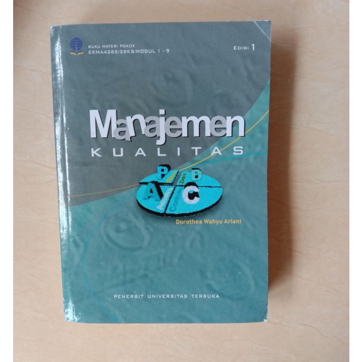 Manajemen Kualitas universitas terbuka