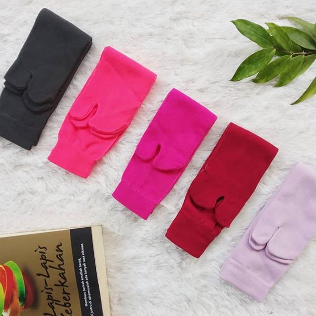 kaos kaki muslim warna dapat 3pasang