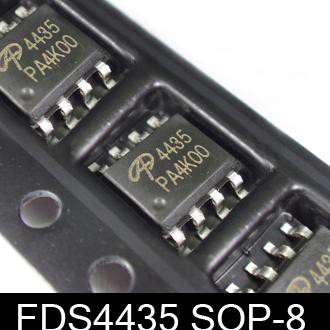Fds4435 Ao4435 4435B Fds4435A Fds4435Bz Si4435  Mosfet Sop8 Ak30 Tkpw703 Berkualitas