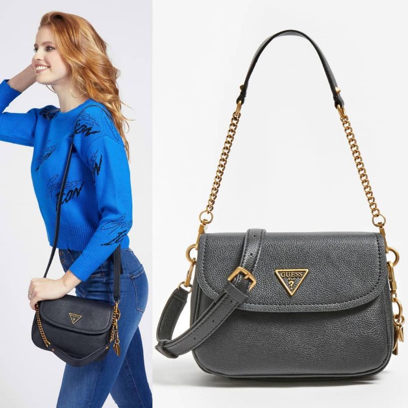 GUESSS DESTINY SHOULDER STRAP SHOULDER BAG