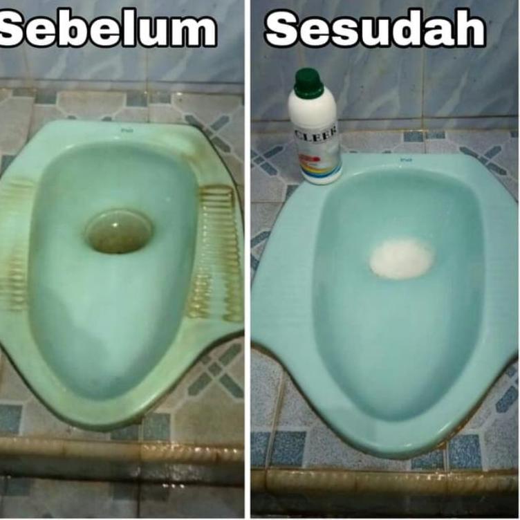 Harga murah Pembersih kerak keramik kamar mandi / Pembersih kerak toilet ampuh CLEER 500ML 6GB