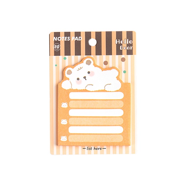 

J2 - Sticky notes special girl korea message note student