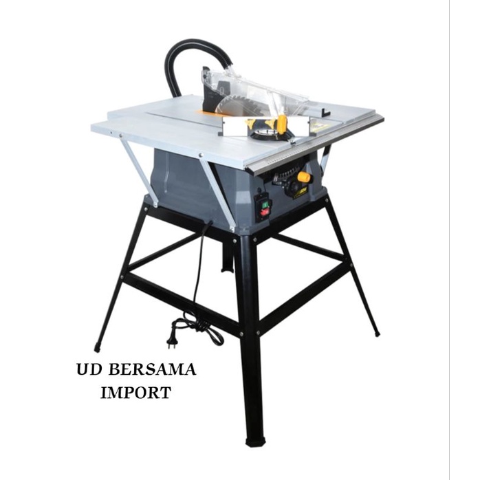 KRISBOW Meja Gergaji Electric/Table Saw 80MM x 254MM/Gergaji Listrik