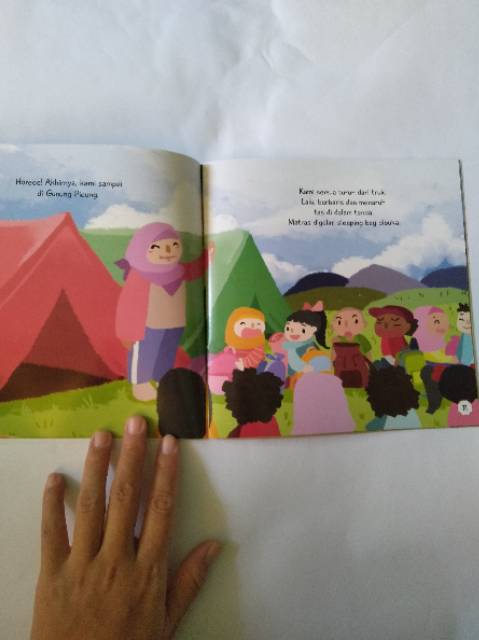 Buku anak islam - Karya Keren Anak Kecil - ada 5 series