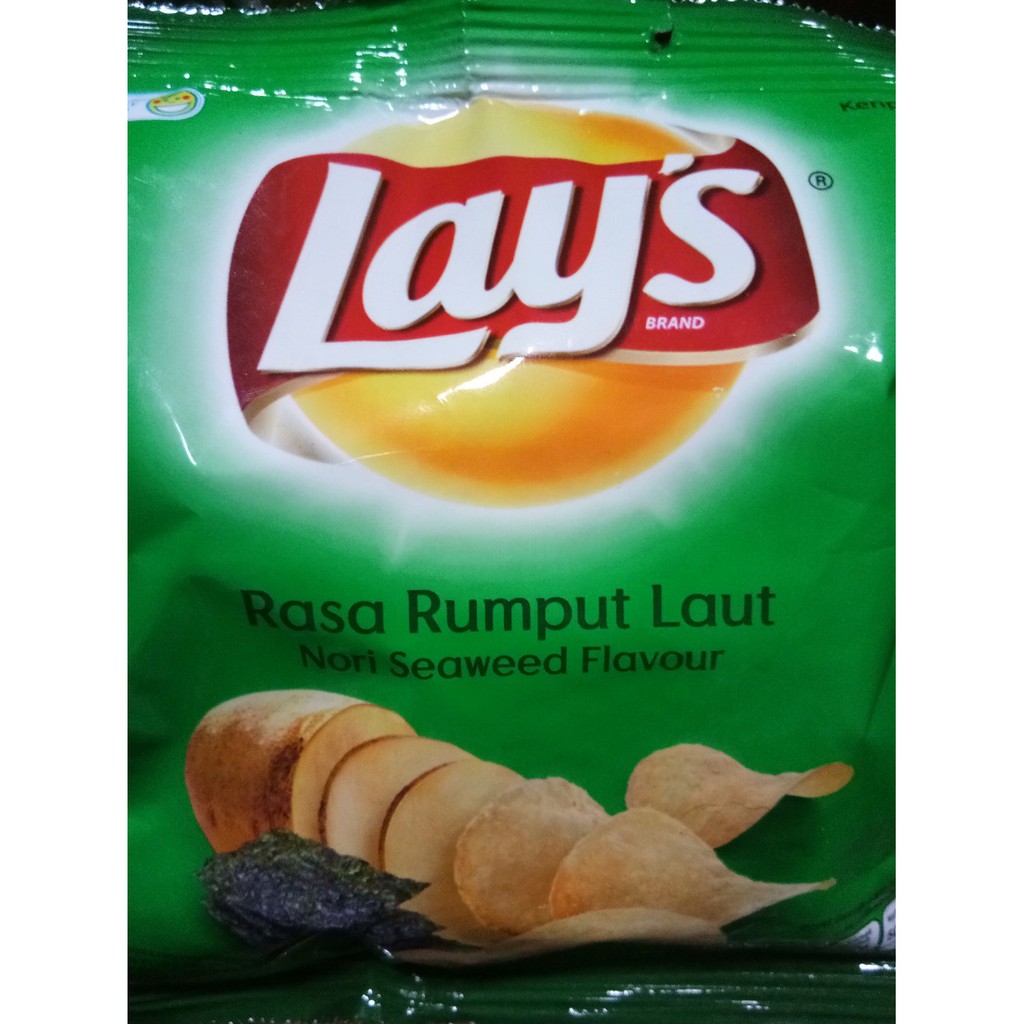 

Dijual keripik kentang Lays terlaris