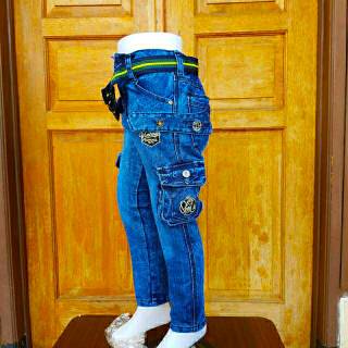  Celana  Jeans Levis  Lepis Kargo Panjang Anak Laki Laki 