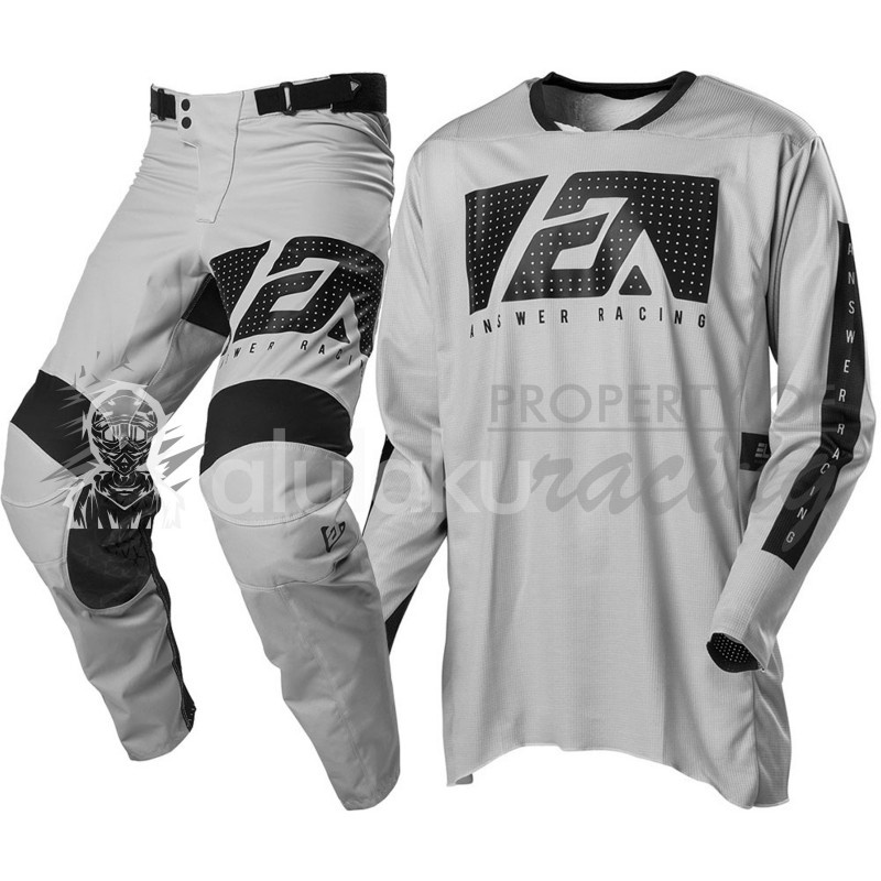 Jersey with Pants Trail Motocross MX with Custom Name &amp; Number – AN003