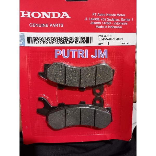 dispad depan pcx 150 asli original