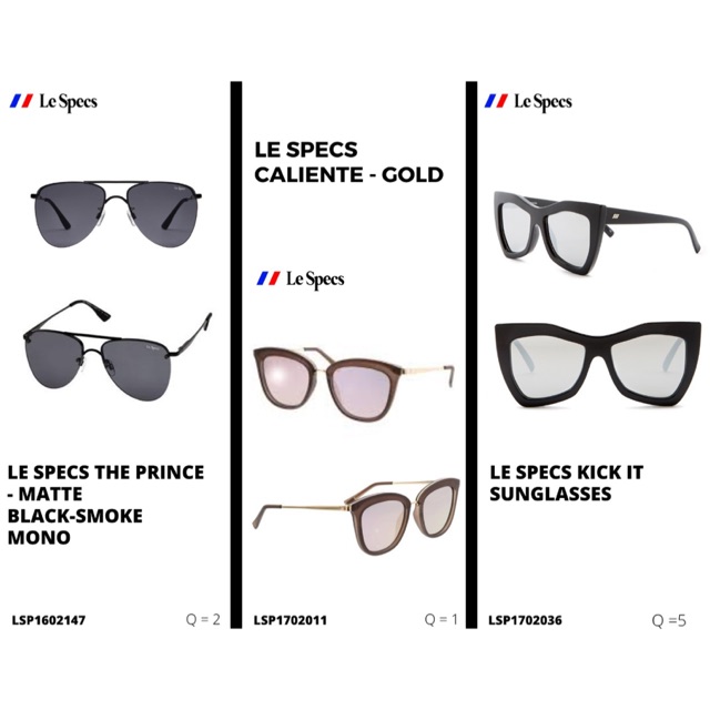 le specs sunglasses indonesia