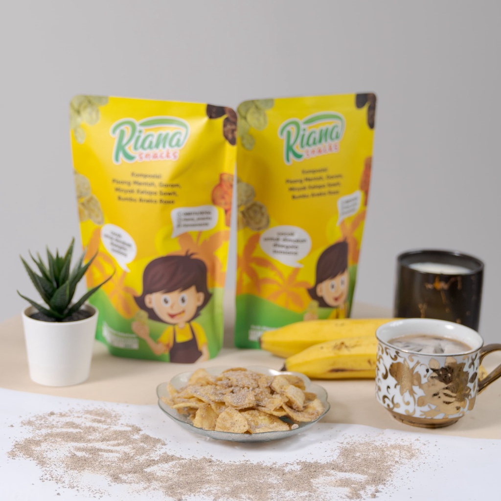 

KERIPIK PISANG CAPPUCINO