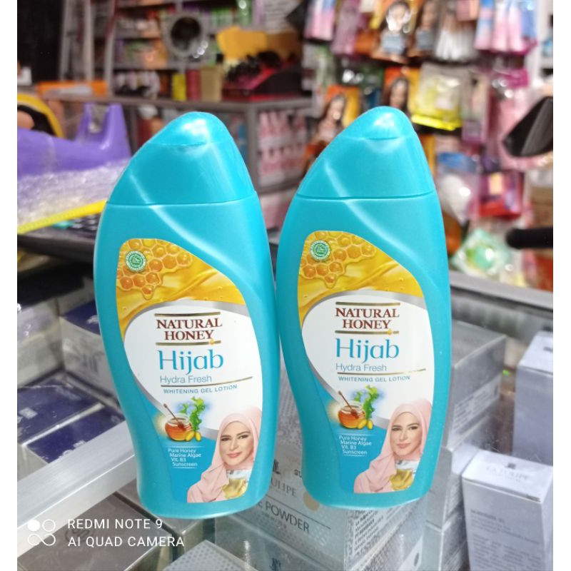 Hand Body / Natural Honey Hijab Gel Lotion KECIL