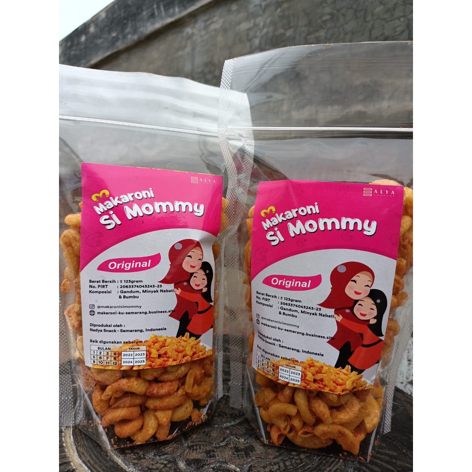 

GROSIR RESTOCK!! MAKARONI SI MOMMY RASA ORIGINAL