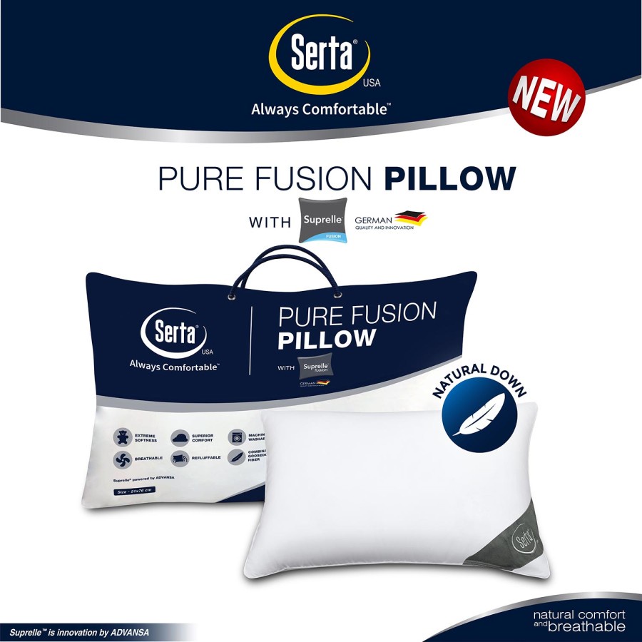 Serta Pure Fusion Pillow