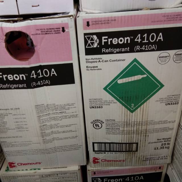 FREON R410 CHEMOURS USA