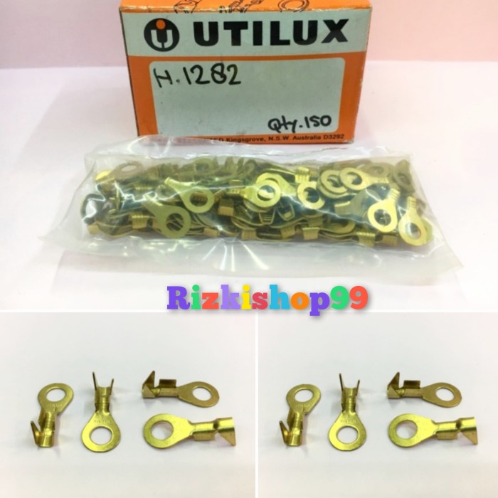 terminal skun UTILUX H1282 1 box isi 150pcs GOOD QUALITY