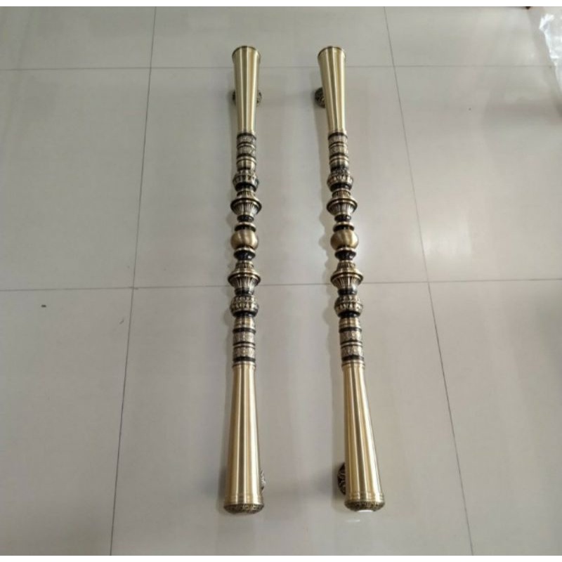Gagang Pintu Rumah Handle Pintu Kuningan Panjang 100 cm