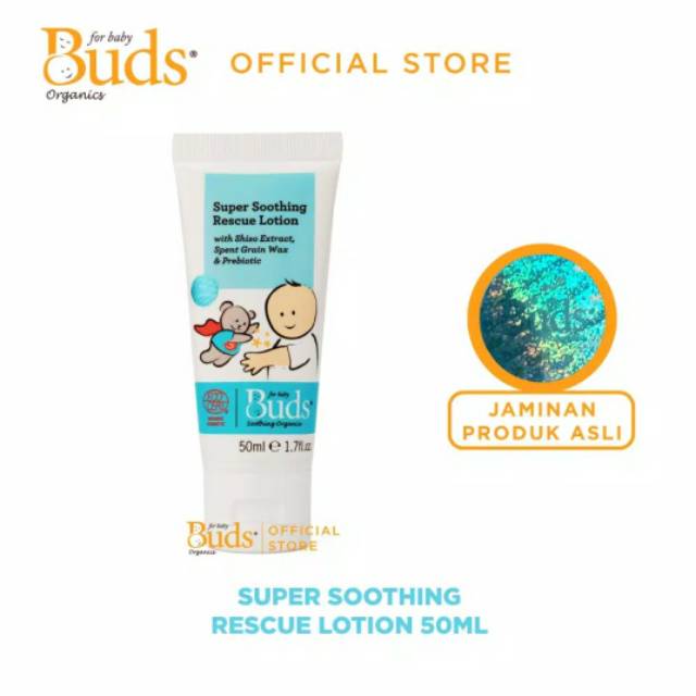 Buds Super Soothing Rescue Lotion 50 ml