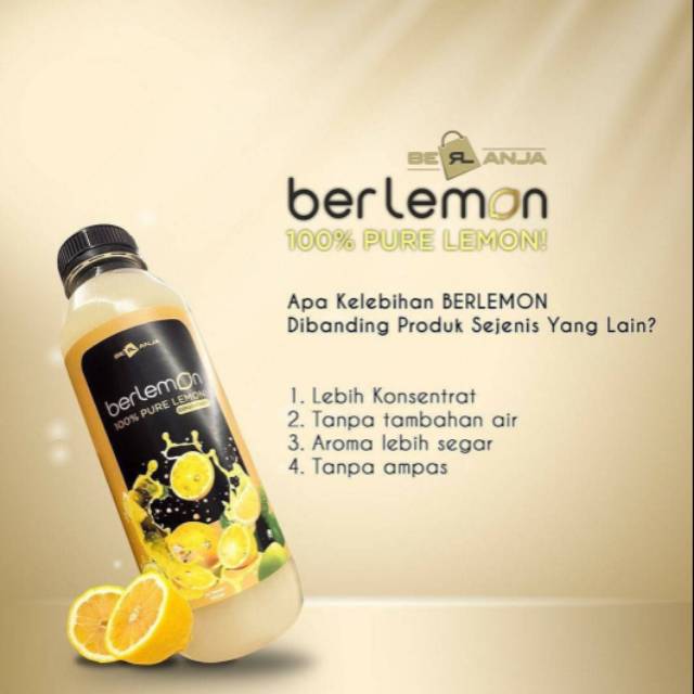 

B erl Lemon 500 ml