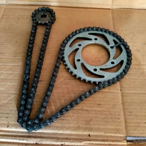 gir gear set motor vixion old pnp vixion new dabel disc original