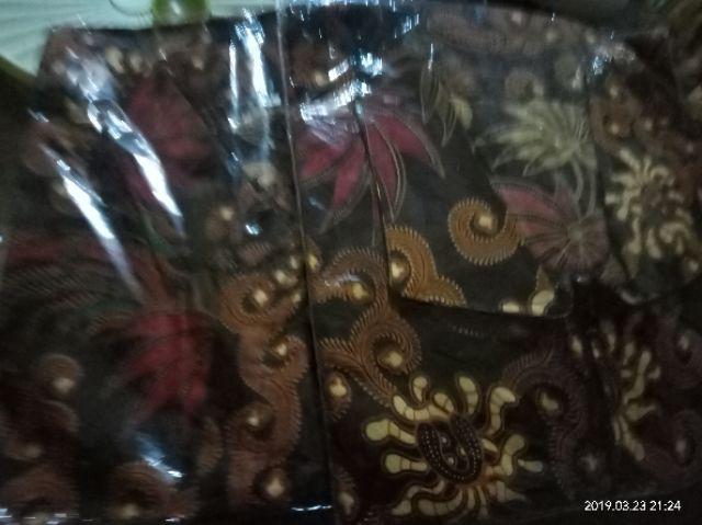 Maura Couple - Sania Ruffle Batik Couple Ori Ndoro Jowi Garansi Termurah Shopee -  Batik Modern Solo