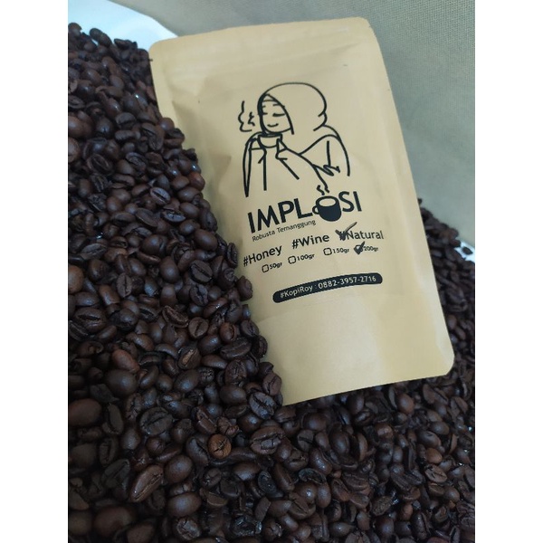 

Robusta Wine 100-250 g