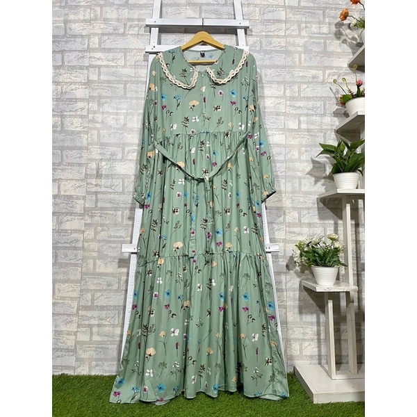 Homedress Rayon | Gamis Rayon | Dress Katun Rayon