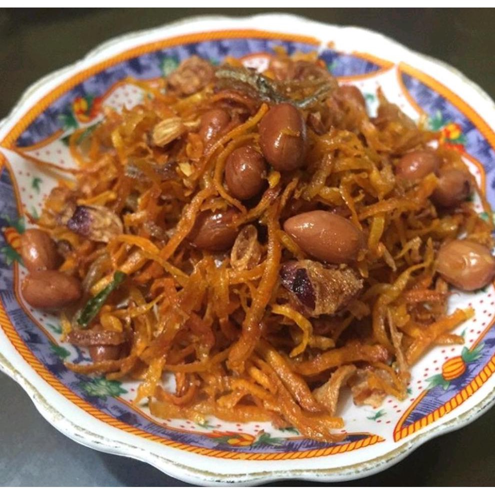 

Menggugah Selera Serundeng Lezat Alami