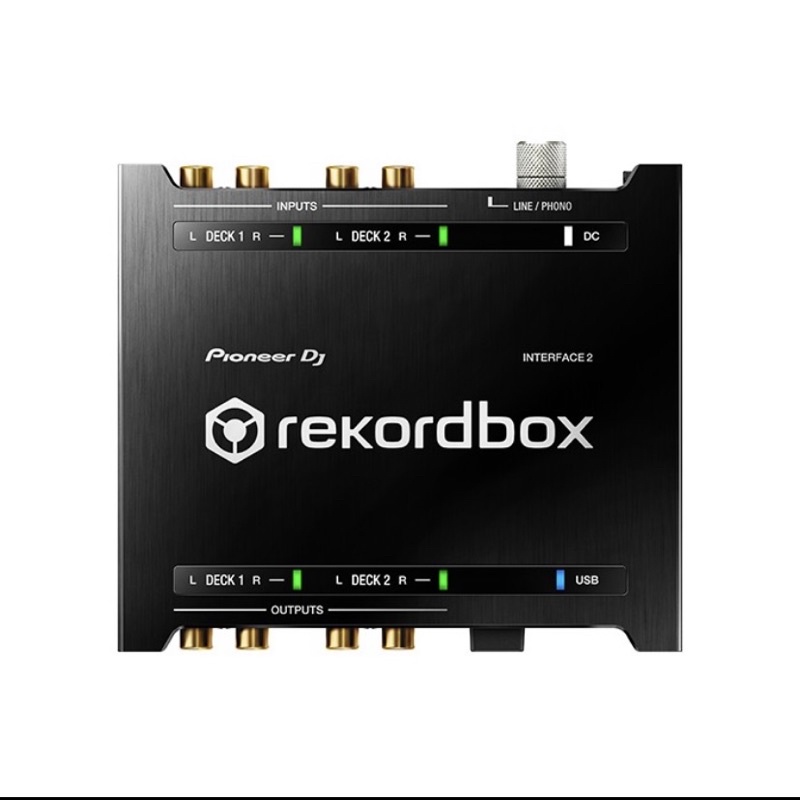 pioneer interface 2 original . audio interface pioneer dj