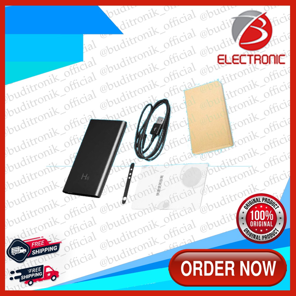 Ip Spy Power Bank H8 Kamera Tersembunyi / Camera H8 1080p Hidden Camcorder Infrared - Wifi-4