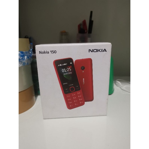 Handphone Nokia 150 2020 Second Original