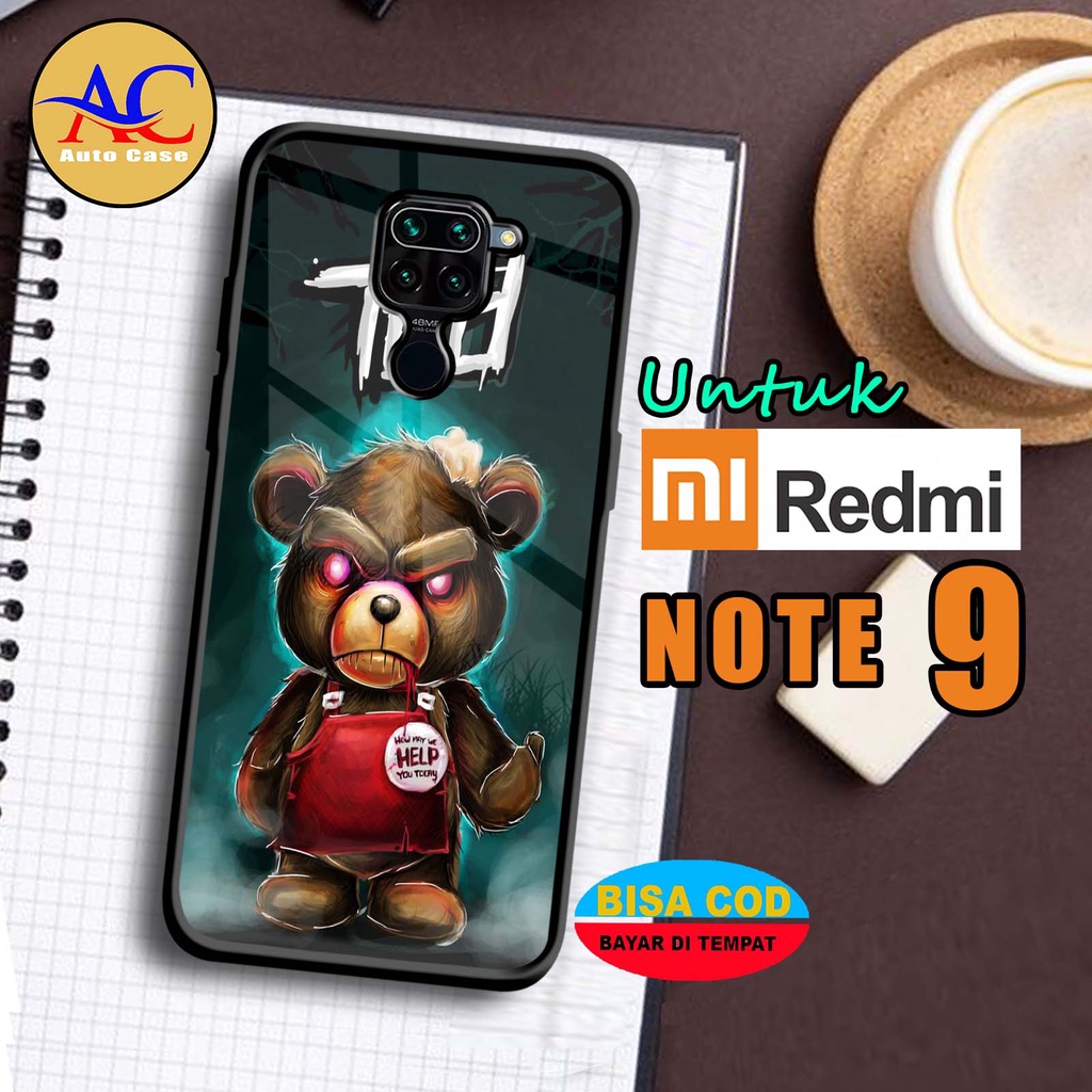 Case Xiami Redmi Note 9 - Auto Case Terbaru [ BRWNG ] - Hardcase Xiami Redmi Note 9 - Casing Hp - Ha