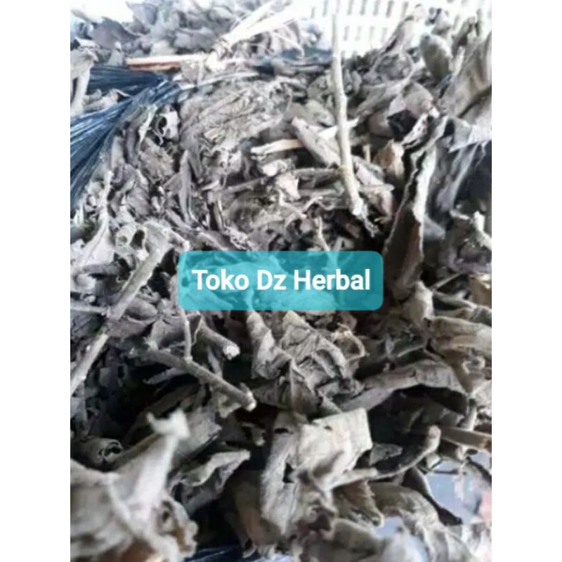 

Daun kersen kering per 1 kg asli organik-az