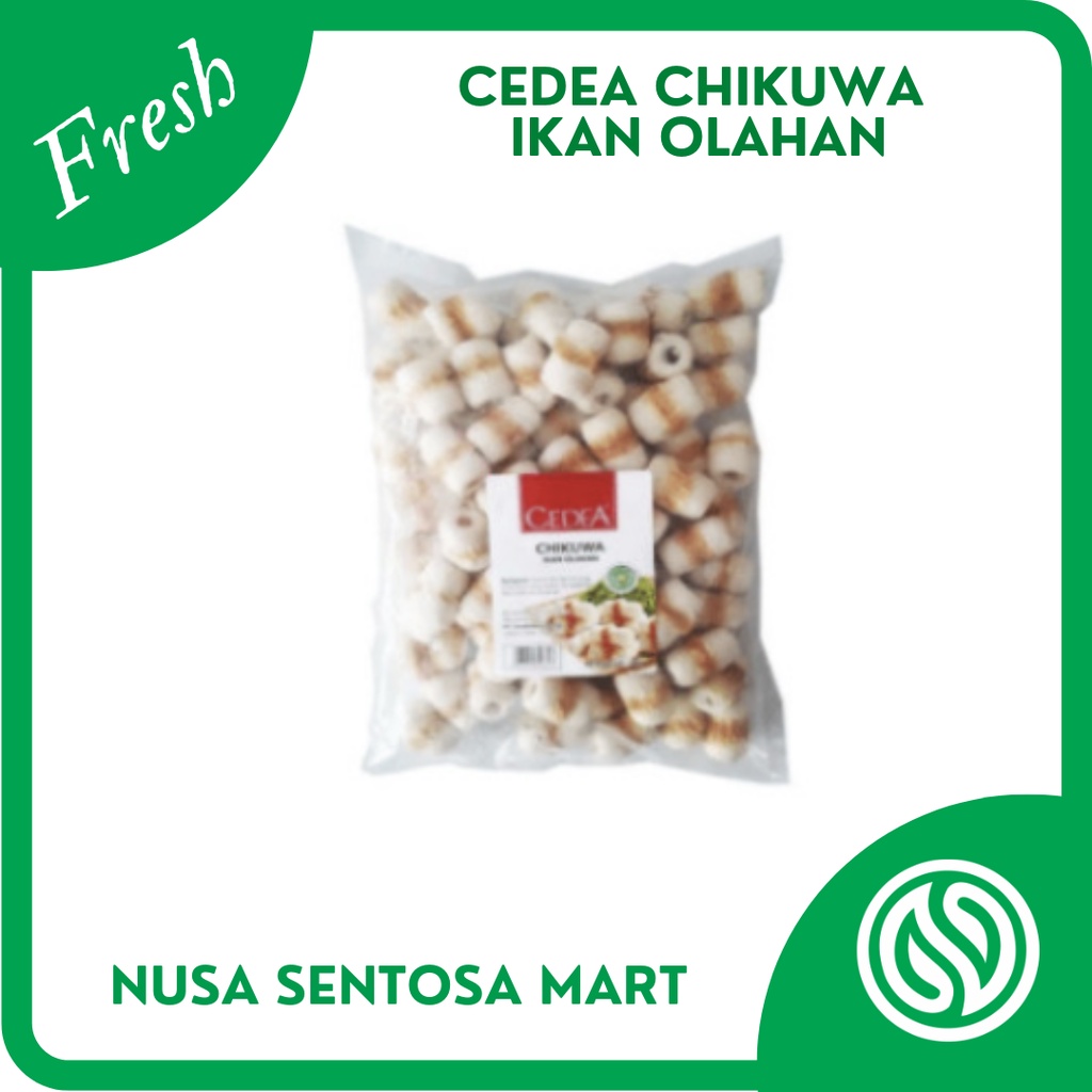 

Cedea Chikuwa Daging Ikan Olahan - 1 Kg