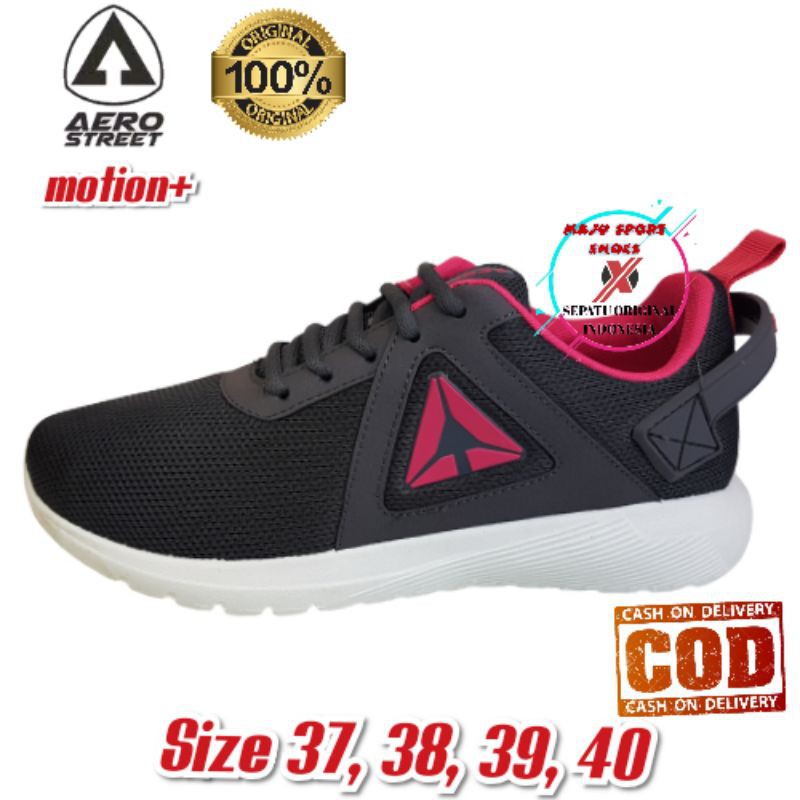 AEROSTREET MATION+ SHARRON - SEPATU SNEAKERS OLAHRAGA CASUAL PEREMPUAN