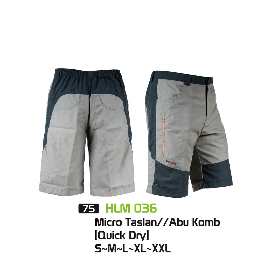 Celana Pendek Pria / Celana Outdoor Pendek / Celana Gunung Pria HLM 036 5596