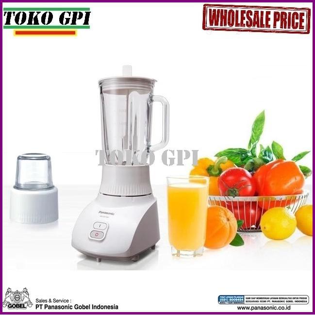 ► (TP) Panasonic Blender Glass Jug (Gelas Kaca) Mx Gx1462 + Meat Grinder - Peralatan Dapur -