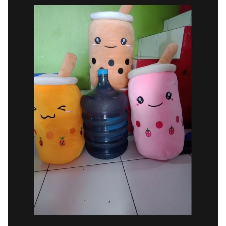 boneka milk boba jumbo Boba galon Boba/cod murah MURAH RAPIH BAGUS, BISA COD