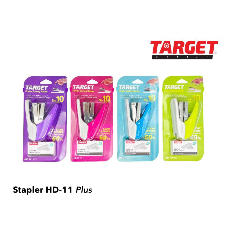 Jual Target - Staples HD 11 PLUS ( include isi staples ) | Shopee Indonesia