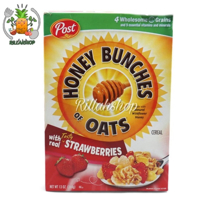 

Post Sereal Oat Madu Rasa Stroberi 368g