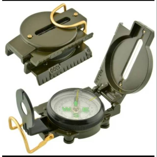 Kompas bidik/ DH-Lensatic Compass Metal