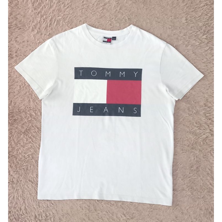 kaos tommy hilfiger second