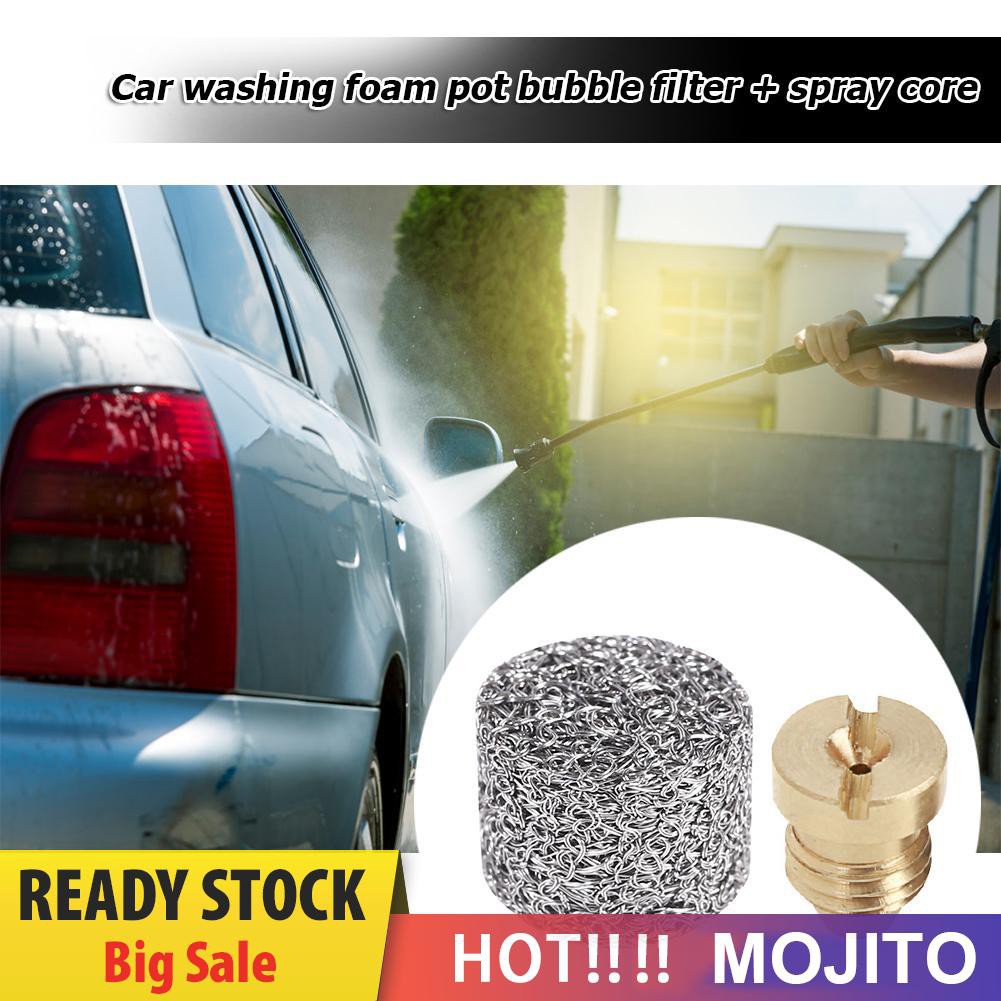 Tablet / Filter Mesh + Nozzle Tip Untuk Pot Busa Salju Tekanan Tinggi