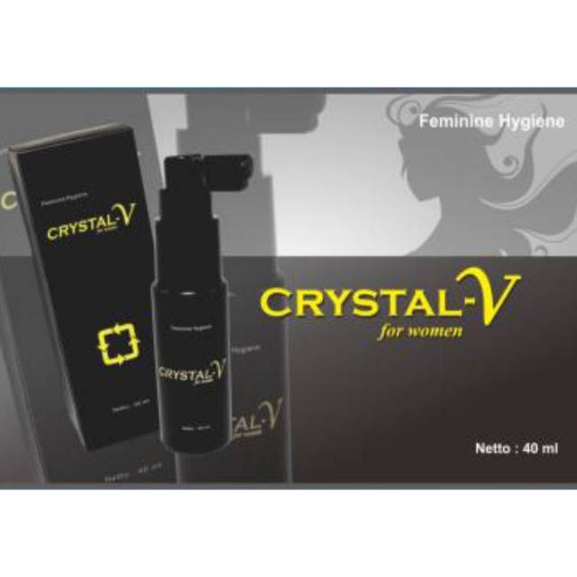 CRYSTAL-V /V SPRAY NASA /CRYSTAL V NASA