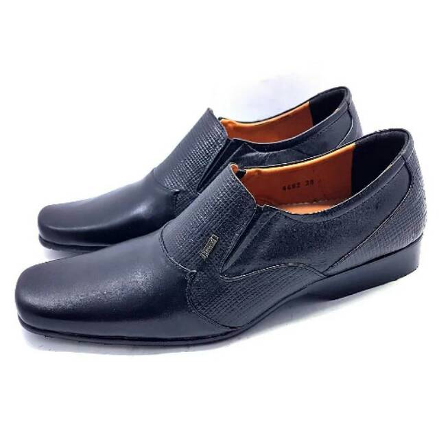 Sepatu Pantofel Bally Kulit Asli / Pantofel Pria / Sepatu Formal Kulit Asli Murah - Bally 4401