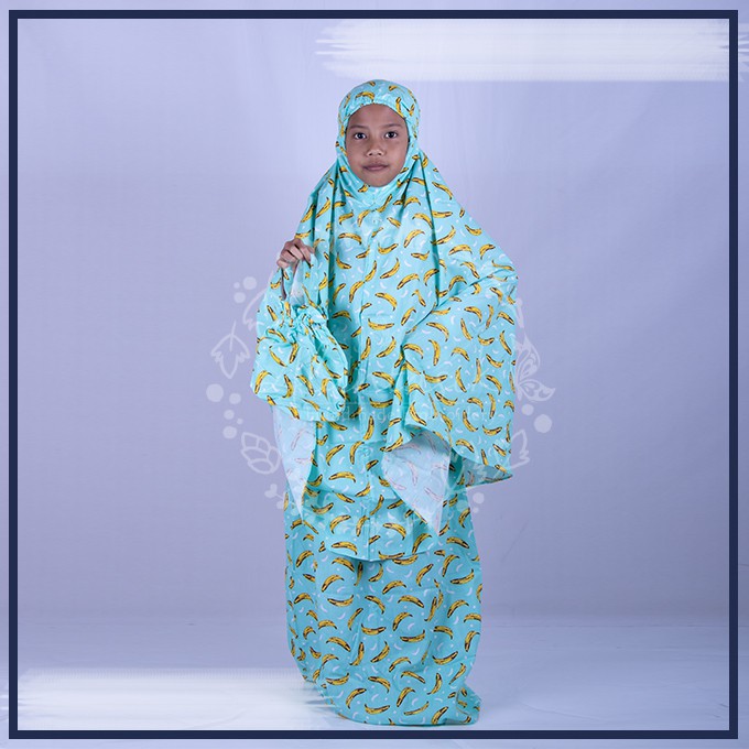 mukena anak banana R.25