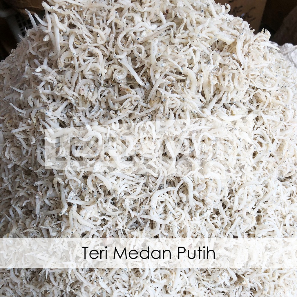 

Ikan Teri Medan Putih Kualitas Ekspor 250 gram