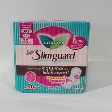 Laurier Slimguard Wing 25cm 16 pads pembalut kewanitaan (no.38)